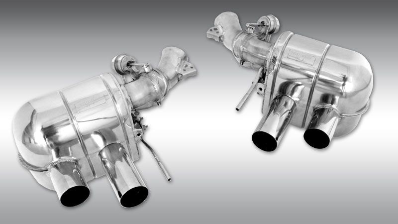Photo of Novitec Power Optimised Exhaust with Valves for the Ferrari GTC4Lusso - Image 1